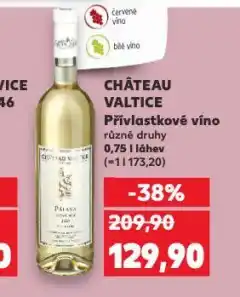 Kaufland Chateau valtice nabídka