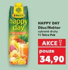Kaufland Happy day nektar nabídka