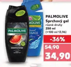Kaufland Palmolive sprchový gel nabídka