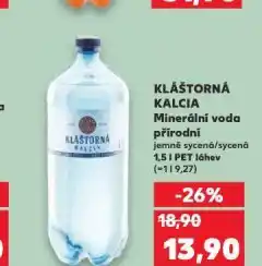 Kaufland Kláštorná kalcia nabídka