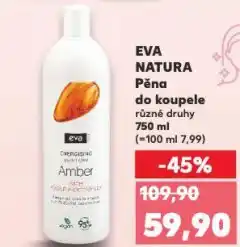 Kaufland Eva natura pěna do koupele nabídka