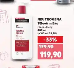 Kaufland Neutrogena tělové mléko nabídka