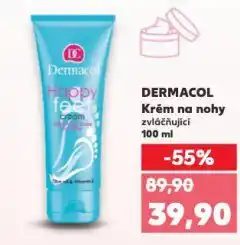 Kaufland Dermacol krém na nohy nabídka