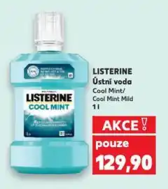 Kaufland Listerine ústní voda nabídka