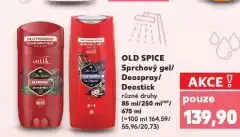 Kaufland Old spice deospray nabídka