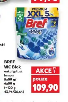 Kaufland Bref wc blok nabídka