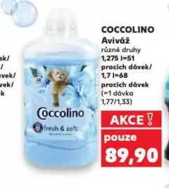 Kaufland Coccolino aviváž nabídka