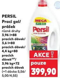 Kaufland Persil prací prášek nabídka