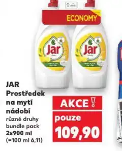 Kaufland Jar prostředek na mytí nádobí nabídka