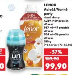 Kaufland Lenor aviváž nabídka