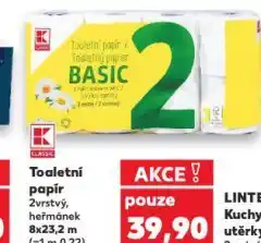 Kaufland Toaletní papír nabídka