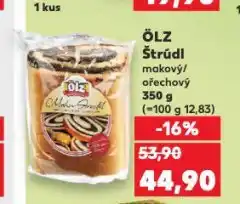Kaufland Ölz štrúdl nabídka