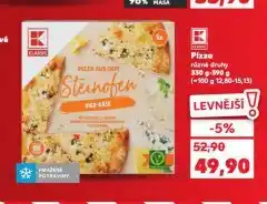 Kaufland Pizza nabídka
