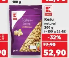 Kaufland Kešu nabídka