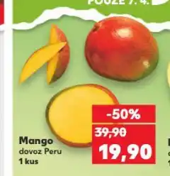 Kaufland Mango nabídka