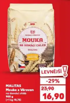 Kaufland Malitas mouka nabídka