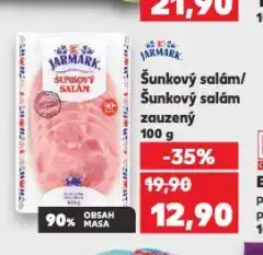 Kaufland Šunkový salám nabídka