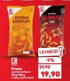 Kaufland Křupky nabídka