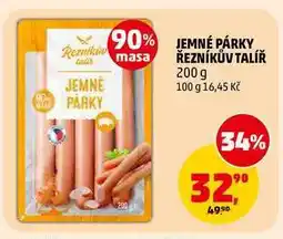 Penny Market JEMNÉ SPARKY ŘEZNÍKŮV TALÍŘ nabídka