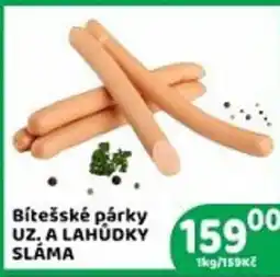Brněnka Bítešské párky sláma nabídka