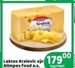 Brněnka Laktos kralevic sýr alimpex food a.s. nabídka