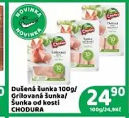 Brněnka Dušená šunka / grilovaná šunka/ šunka od kosti chodura nabídka