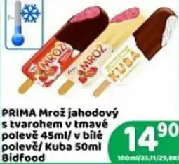 Brněnka PRIMA Mrož jahodový nabídka