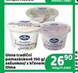 Brněnka Olma tradiční nabídka