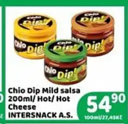 Brněnka Chio Dip Mild salsa nabídka