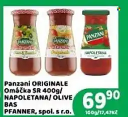 Brněnka Panzani originale nabídka