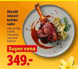 Lidl DELUXE Jehněčí kolínko zadní, cena za nabídka