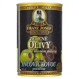 Lidl Kaiser Franz Josef Olivy 300g, vybrané druhy nabídka