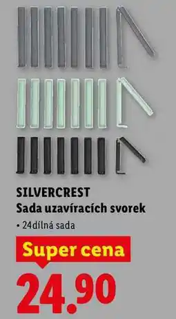 Lidl SILVERCREST Sada uzavíracích svorek nabídka