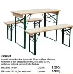 Bauhaus Pivní set nabídka