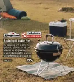 Bauhaus Stolní gril Cutie Pie nabídka
