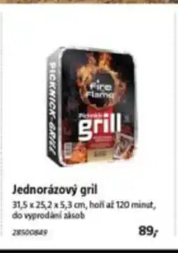 Bauhaus Jednorázový gril nabídka