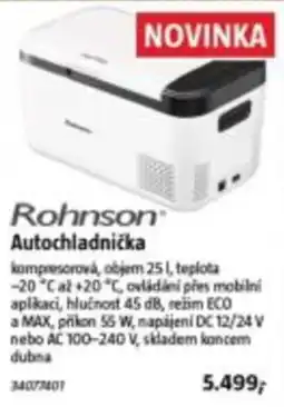 Bauhaus Rohnson Autochladnička nabídka