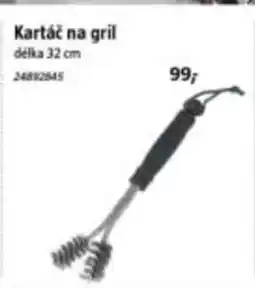 Bauhaus Kartáč na gril nabídka