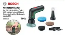 Bauhaus BOSCH Aku rotační kartáč nabídka