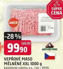 Trefa VEPŘOVÉ MASO MĚLNĚNÉ XXL nabídka