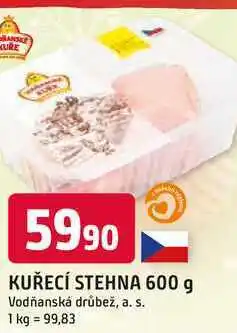 Trefa KUŘECÍ STEHNA nabídka