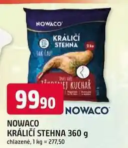 Trefa NOWACO KRÁLIČÍ STEHNA 360 g chlazené nabídka