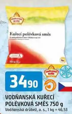 Trefa VODŇANSKÁ KUŘECÍ POLÉVKOVÁ SMĚS nabídka