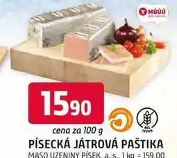 Trefa PÍSECKÁ JÁTROVÁ PAŠTIKA nabídka