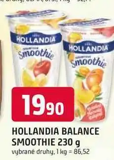 Trefa HOLLANDIA BALANCE SMOOTHIE nabídka
