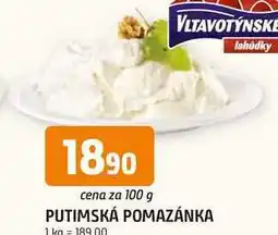 Trefa PUTIMSKÁ POMAZÁNKA nabídka