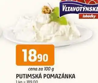 Trefa PUTIMSKÁ POMAZÁNKA nabídka