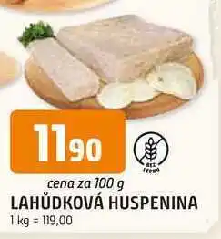 Trefa LAHŮDKOVÁ HUSPENINA nabídka