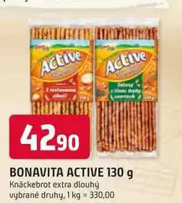 Trefa BONAVITA ACTIVE 130 g Knäckebrot extra dlouhý nabídka