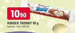 Trefa KINDER TRONKY nabídka